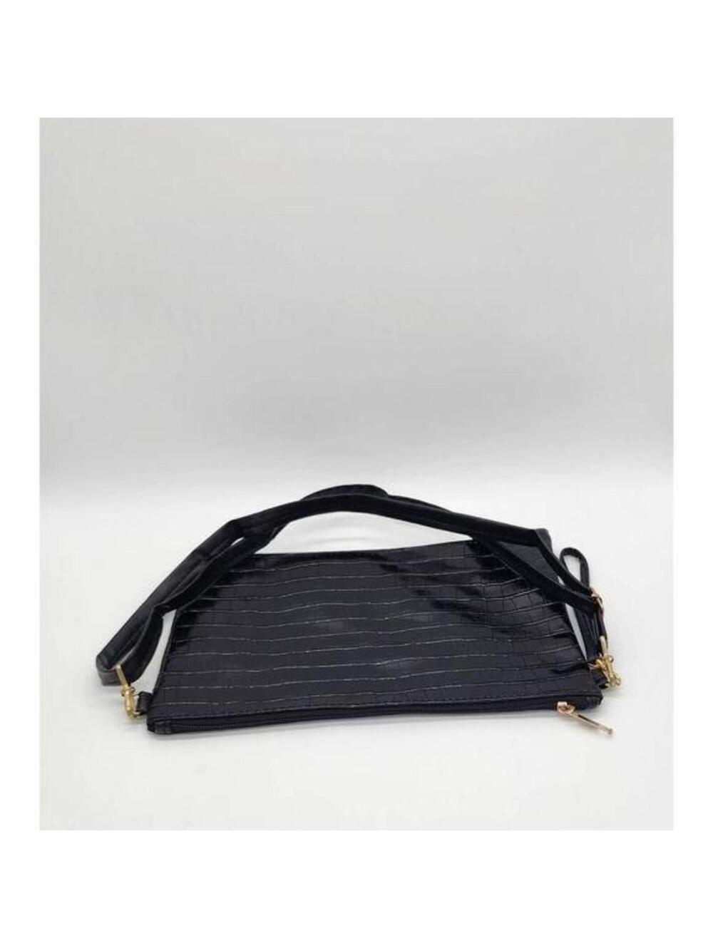 Rectangular Flat Shoulder Bag - Picture 7 of 10